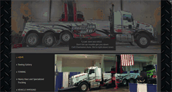 Desktop Screenshot of charlestonautotowing.com