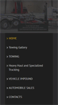 Mobile Screenshot of charlestonautotowing.com